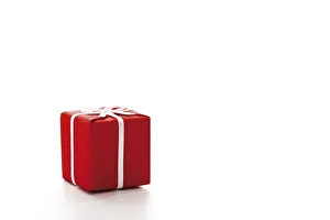 Decorative Item Prints: Gift parcel, present