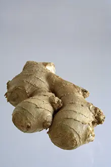 Grocery Store Ingredients Prints: Ginger