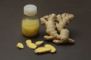 Ginger Root Prints: Ginger, ginger root and ginger shot