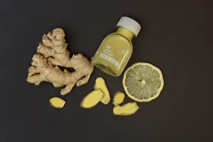 Ginger Root Prints: Ginger, ginger root and ginger shot