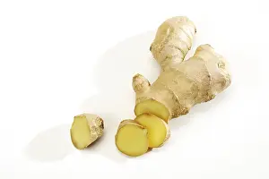 Ginger Root Nutrition Prints: Ginger Root (Zingiberaceae)