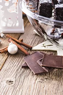 Homemade Gingerbread Prints: Gingerbread