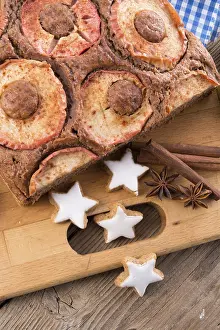 Homemade Gingerbread Prints: Gingerbread
