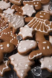 Bakery Products Prints: Gingerbread