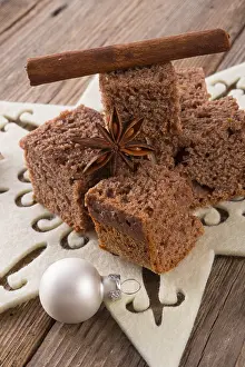 Homemade Gingerbread Prints: Gingerbread