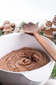 Homemade Gingerbread Prints: Gingerbread dough