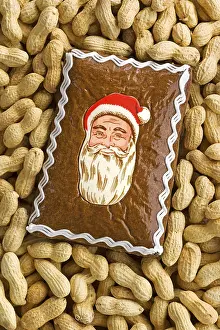Christmas Sweets Prints: Gingerbread and peanuts