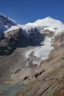 High Tauern National Park Prints: Glacier on the GroBglockner