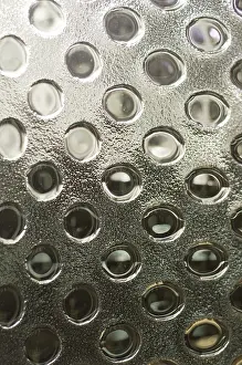 Round Pattern Glass Print