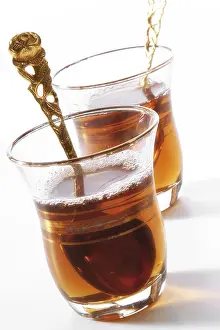 Studio Still Life Photography Prints: Two glasses of tea