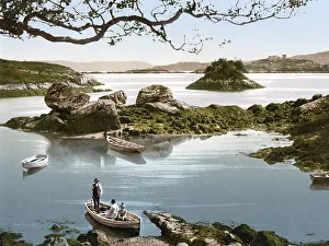 County Cork Ireland Prints: Glengariff harbour, County Cork