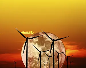 Regenerative Energy Source Prints: Global Power