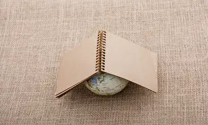 World Geography Map Prints: Globe is placed on canvas background