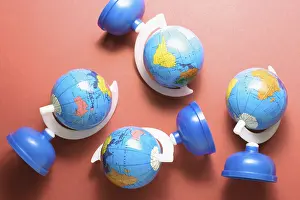 Still Life Studio Photography Prints: Globes