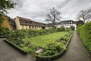 Weimar Garden Prints: Goethe's Garden, Weimar, Thuringia