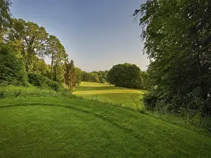 Deserted Golf Course Prints: Golf ground