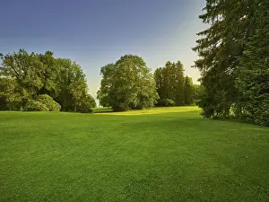 Uninhabited Golf Courses Prints: Golf ground