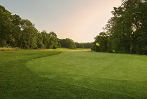 Golf Course Landscape Prints: Golf ground
