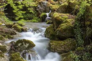 Deserted Travel Photography Prints: Gorge de Perrefitte, small gorge