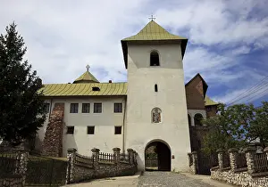 Romanian Sacral Buildings Prints: Govora Monastery