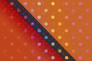 Geometric Background Design Prints: Gradient dot pattern. Graphic abstract geometric background for print