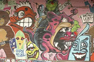 Prints of Graffiti Street Art Graffiti Prints: Graffiti Graffiti Print