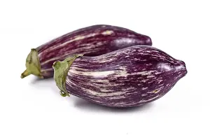 Graffiti Eggplant Prints: Graffiti Eggplant