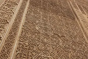 Granada Spain Prints: Granada, Alhambra, part of the palace complex