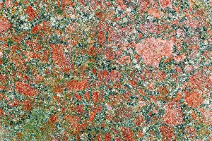 Paving Stone Texture Prints: Granite surface structure texture