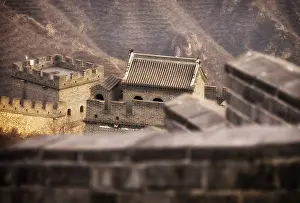 Chinese Prints: The Great Wall of China Print, Asia