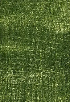 Empty Desert Landscape Prints: Green Abstract Texture for Background