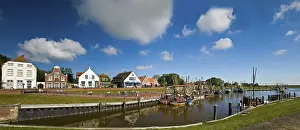 Greetsiel Harbour Prints: Greetsiel harbour