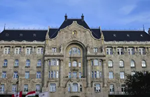 Prints of Gresham Palace in Budapest Palace Prints: Gresham Palace Budapest Print