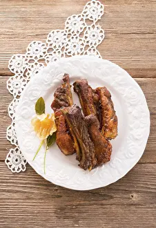 Appetizing Meals Prints: Grilled ribs