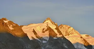 Evening Light Prints: GroBglockner in evening light
