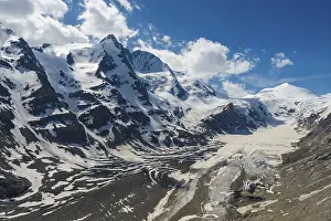 Snowy Mountain Range Prints: GroBglockner and Pasterze