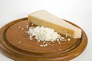 Hard Cheese Nutrition Facts Prints: Ground cheese