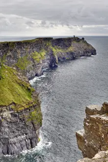 Irish Coastal Scene Prints: Hag's Head, Cliffs of Moher