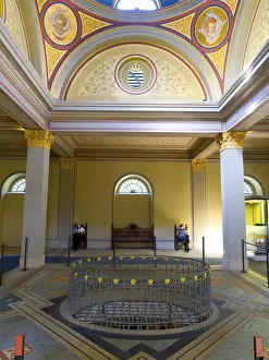 Thuringia Germany Landmark Prints: Hall of the Princes Crypt