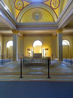 Central Europe Historical Landmark Image Prints: Hall of the Princes Crypt