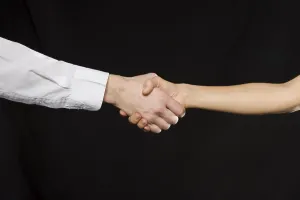 Business Partnership Prints: Handshake