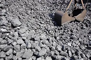 Fossil Energy Source Prints: Hard coal