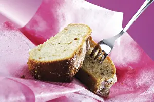 Still Life Studio Shot Prints: Hazelnut cake