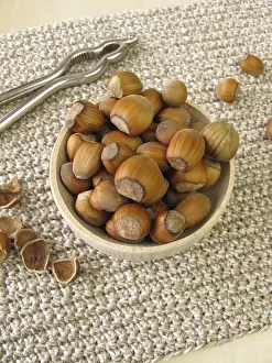 Nutritional Value Prints: Hazelnuts