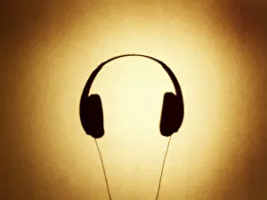 Leisure Activity Photo Prints: Headphone