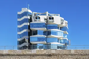 Deserted Administration Building Prints: Former headquarters of the harbour authority