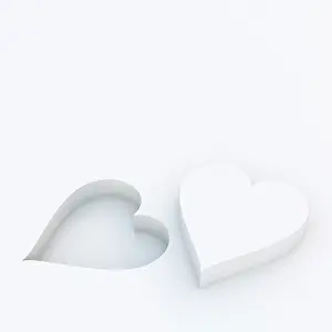 Heart Symbol Prints: Two hearts