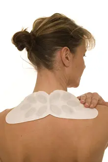 Back Pain Remedy Prints: Heating plaster