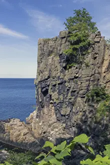 Steep Cliff Landscape Photo Prints: Helligdomsklipperne, Holy Cliffs