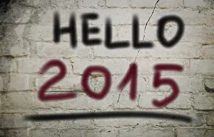 Symbolic Picture Prints: Hello 2015 Concept